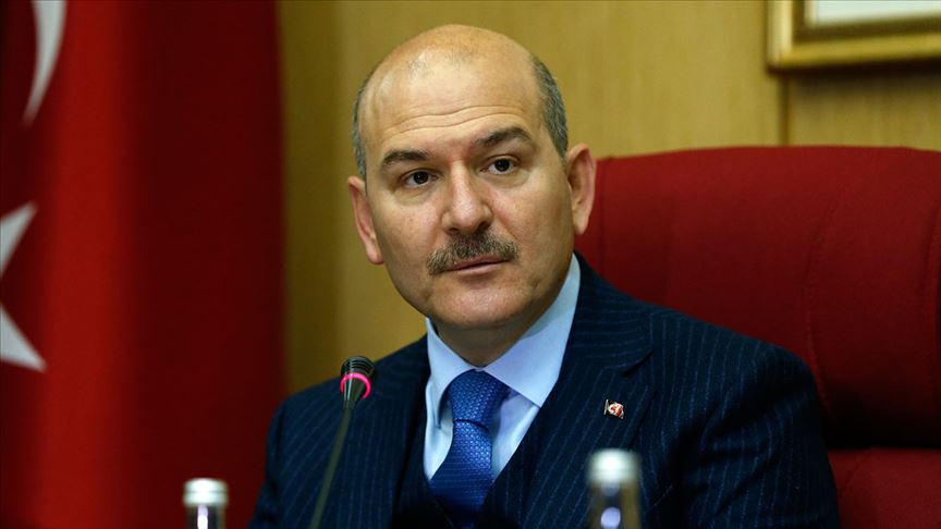 İçişleri Bakanı Soylu: Geri itmeleri engellemek için Meriç sınırına bin özel harekat polisi getireceğiz