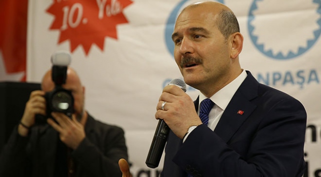 İçişleri Bakanı Soylu: İstiyorlar ki Türkiye'ye S-400 almayalım