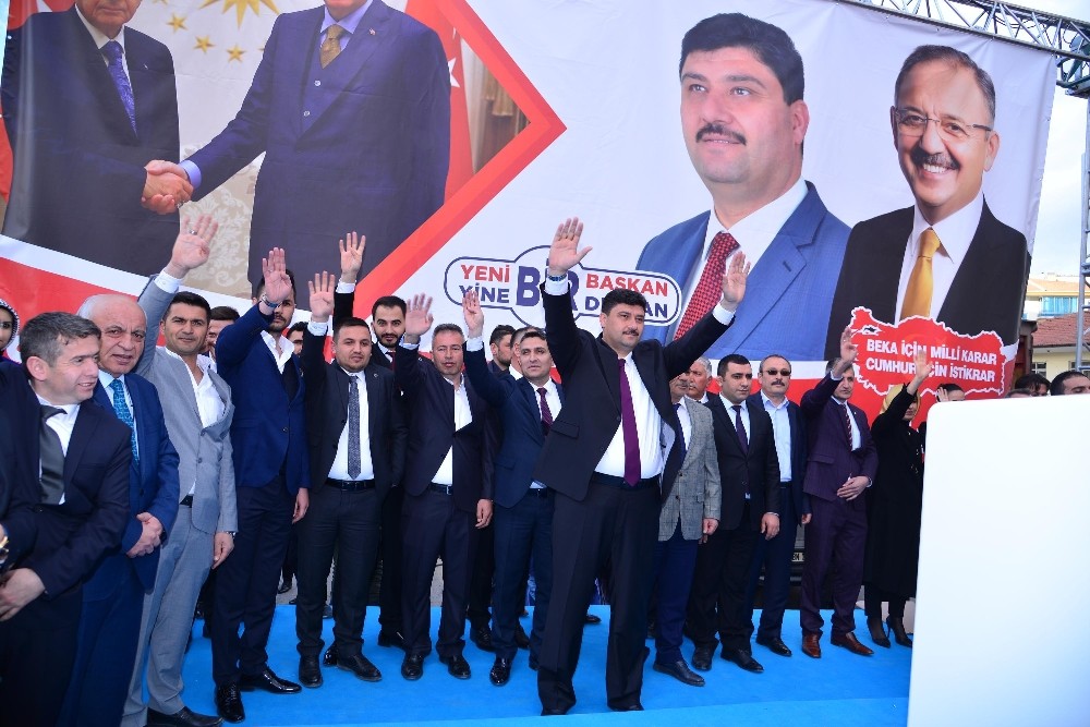 İçişleri Bakanı Soylu Kahramankazan’da