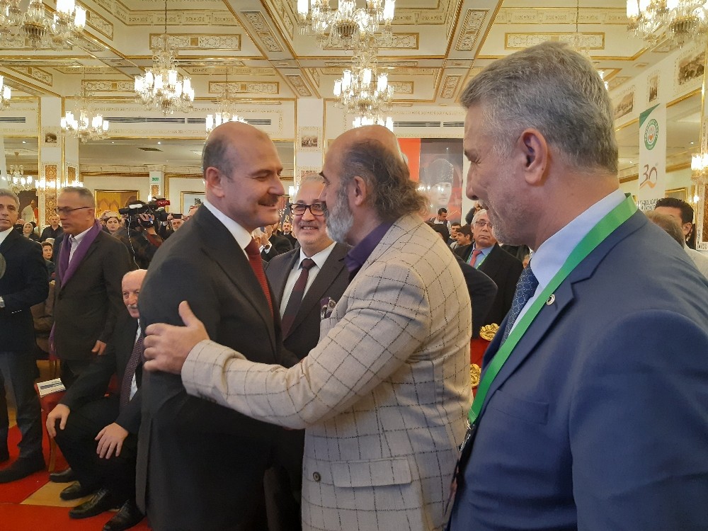 İçişleri Bakanı Soylu Karadenizliler Vakfı Genel Kurulu’nda konuştu 