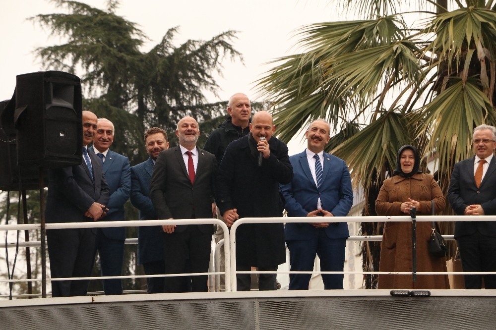 Bakan Soylu: Kılıçdaroğlu, PKK’ya ve FETÖ’ye taşıyıcı annelik yapıyor