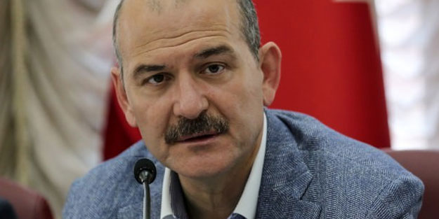 İçişleri Bakanı Soylu o anları anlattı! 