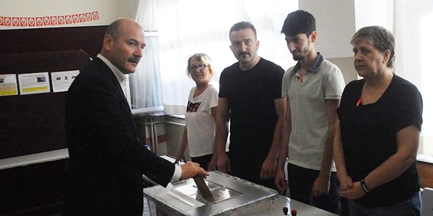 Süleyman Soylu, oyunu kullandı!