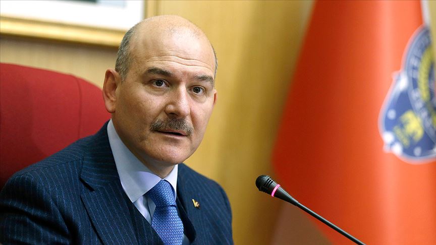 İçişleri Bakanı Soylu: Türk ve Hollanda polisinin ortak operasyonunda 2 ton 384 kilo eroin ele geçirildi