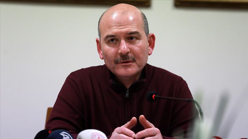 İçişleri Bakanı Soylu: Türkiye bu depremde çok büyük bir duygudaşlık yaşadı