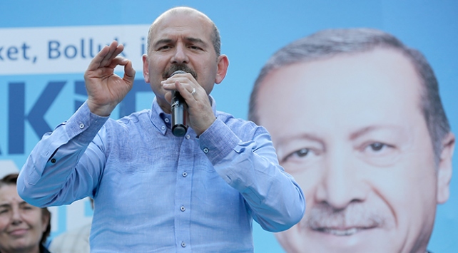 İçişleri Bakanı Soylu: Uyuşturucu konusunda acımasız olacağız