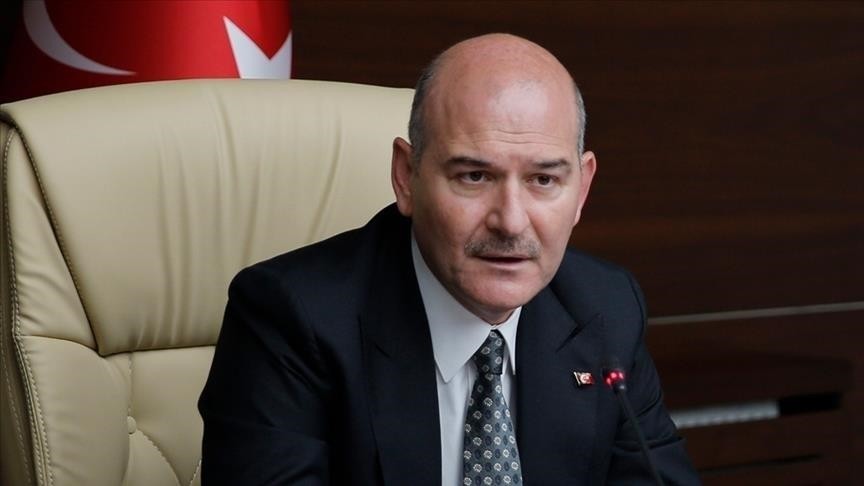 İçişleri Bakanı Soylu: Uyuşturucu trafiği rotası Türkiye'deki yakalanmaların çokluğuyla güneye kaydı