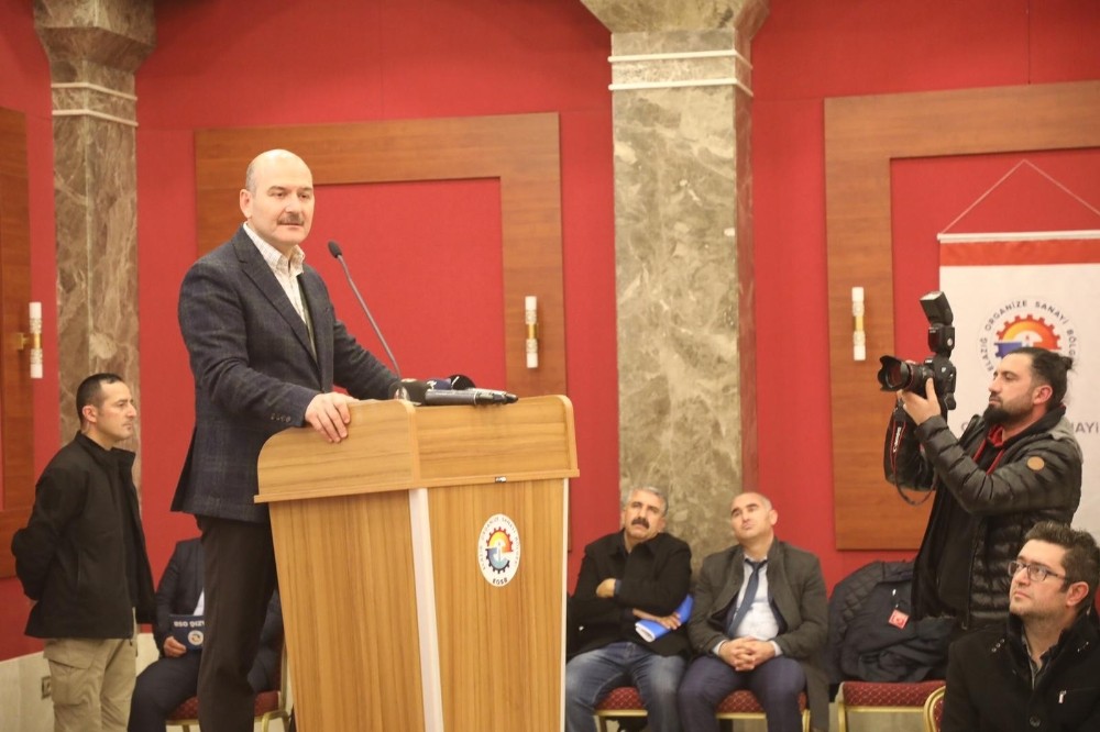 İçişleri Bakanı Soylu: 