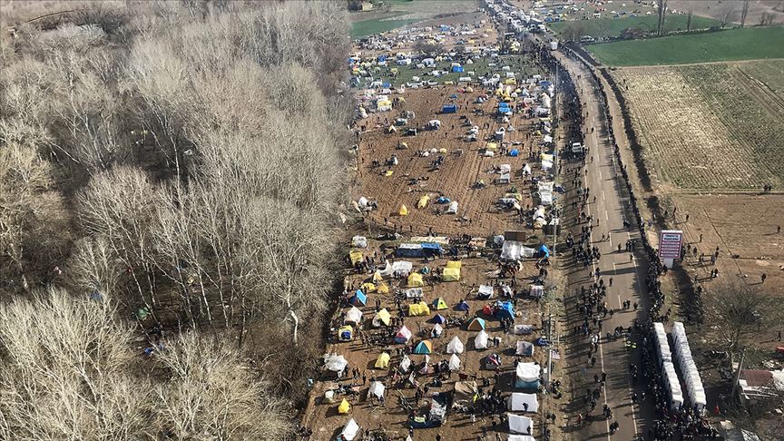İçişleri Bakanı Soylu Yunanistan'a geçen sığınmacıların sayısını açıkladı