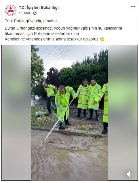 İçişleri Bakanı Soylu’dan Bursalı o polislere teşekkür 