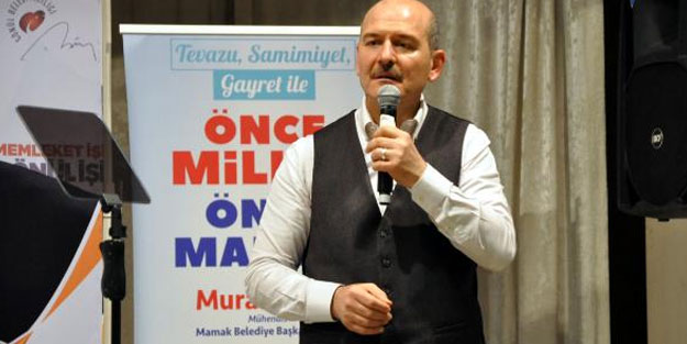İçişleri Bakanı Soylu'dan, HDP'li Sezai Temelli'ye gönderme! 