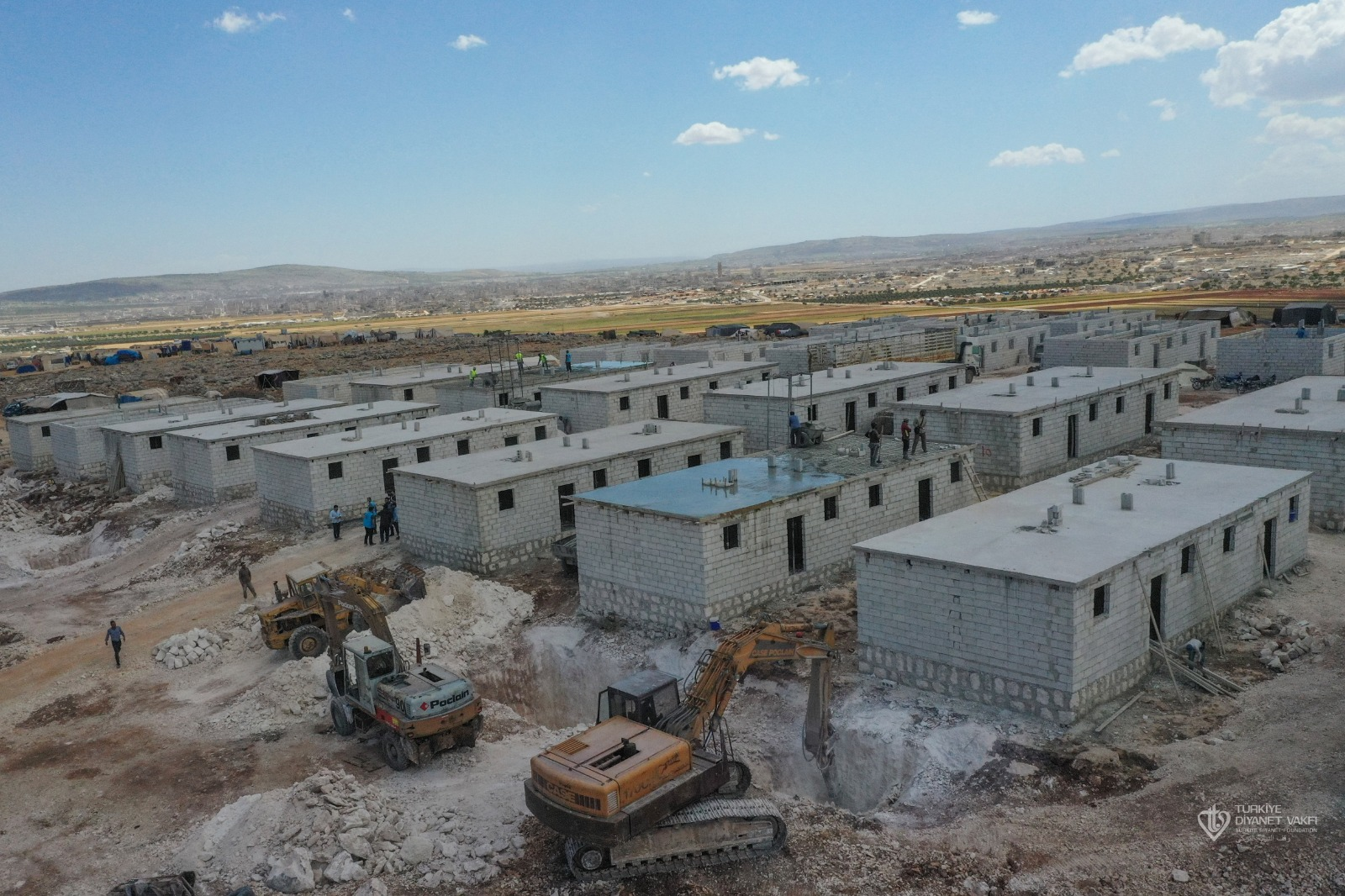 İçişleri Bakanı Soylu’dan TDV’nin “İyilik Konutları”na destek