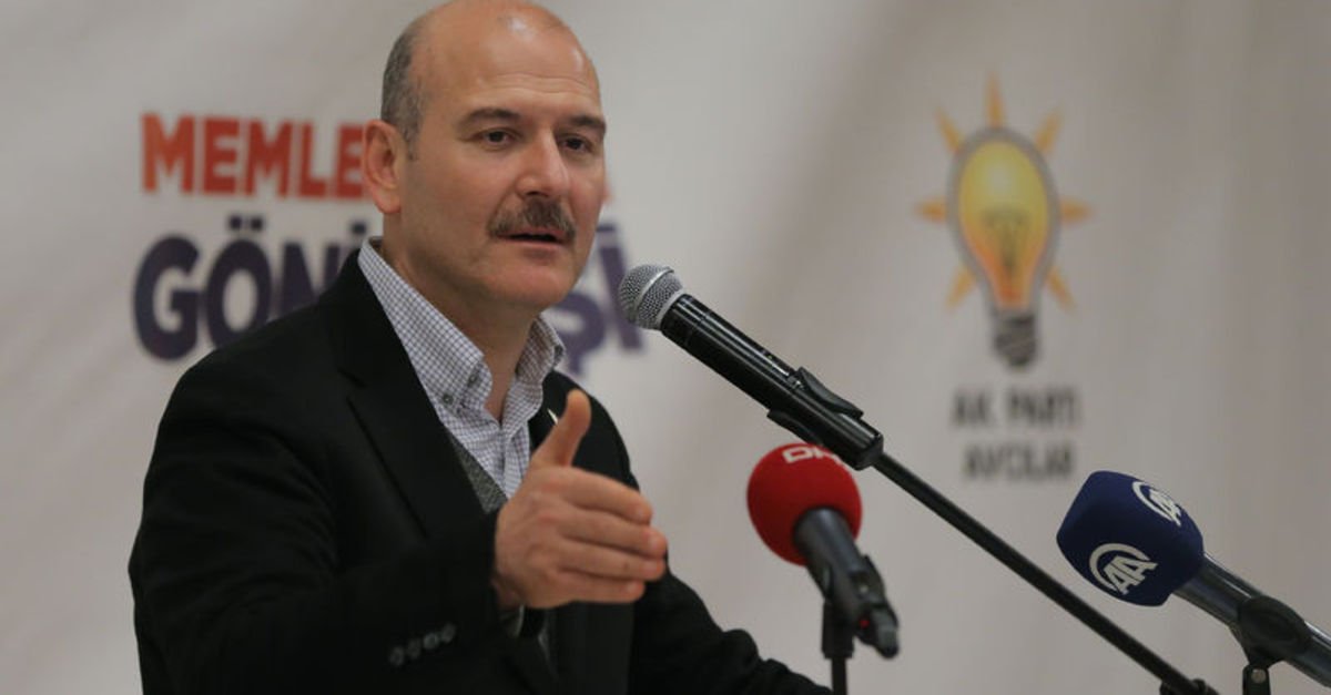 Soylu’dan terörle mücadele mesajı