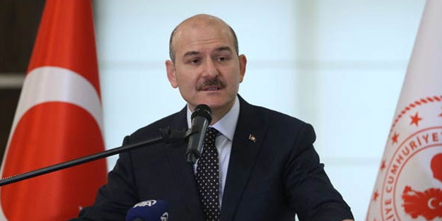 İçişleri Bakanı Süleyman Soylu: 13 ton 280 kilogram uyuşturucu ele geçirildi
