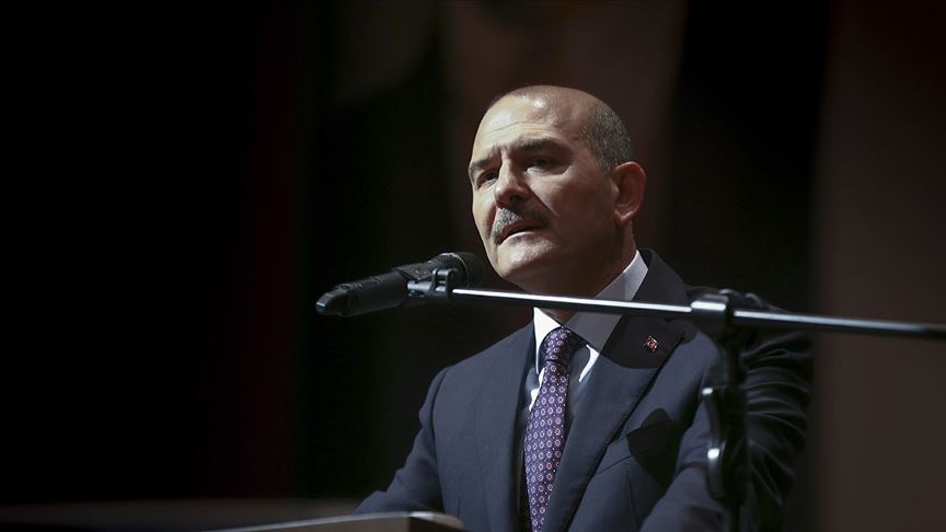 İçişleri Bakanı Süleyman Soylu: 17-25 Aralık ve 15 Temmuz sonrası KHK ile 33 bin kişi ihraç edildi