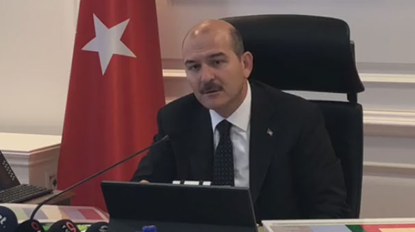 İçişleri Bakanı Süleyman Soylu: 4 mevsim operasyon halindeyiz