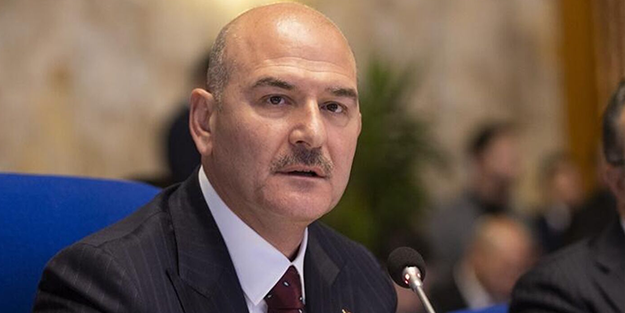 İçişleri Bakanı Süleyman Soylu: ABD'den, İsveç'ten gelen paraları gördük