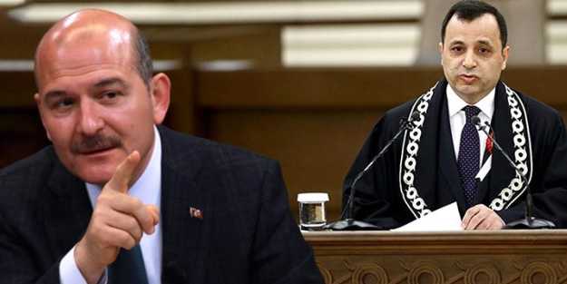 Bakan Soylu, Anayasa Mahkemesi başkanına meydan okudu: Ben varım sen var mısın?