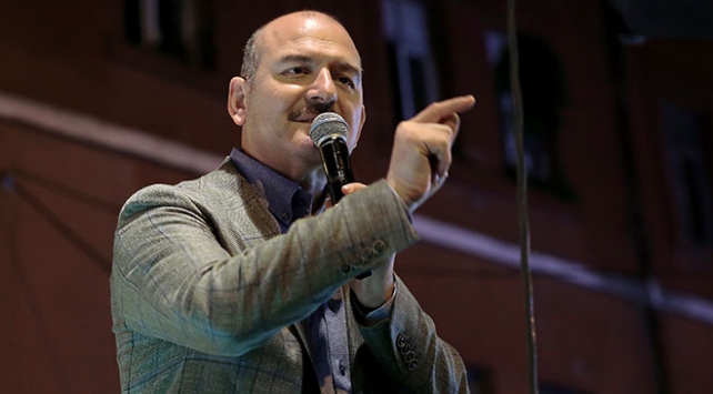 İçişleri Bakanı Süleyman Soylu: Apoletleri söker, Demirtaş'ın omzuna takarsın