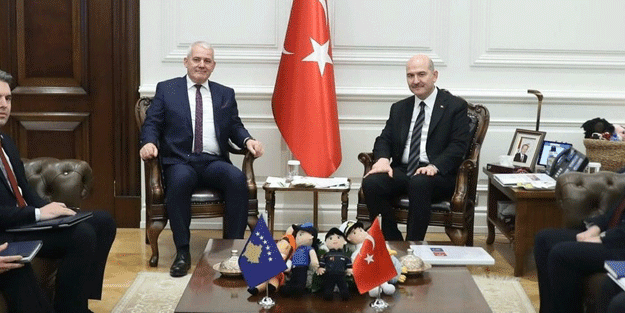 Bakan Soylu: Bir örnek yeter; Celal ve Süleyman