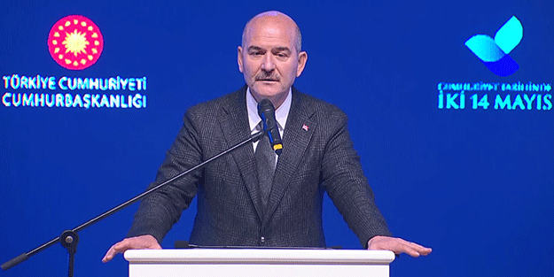 Süleyman Soylu: Böyle liderler yüzyılda bir gelir
