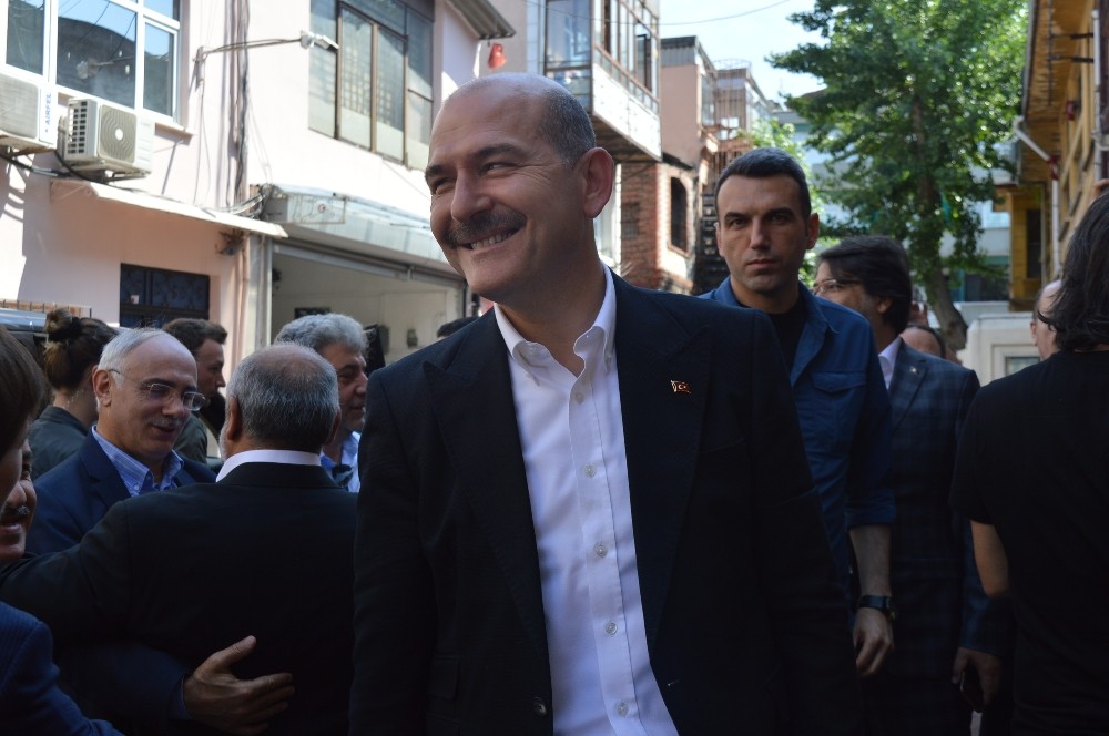 İçişleri Bakanı Süleyman Soylu :