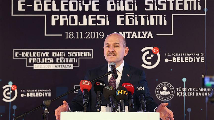 İçişleri Bakanı Süleyman Soylu: Komşularımız değişti ama irademiz hiç değişmedi
