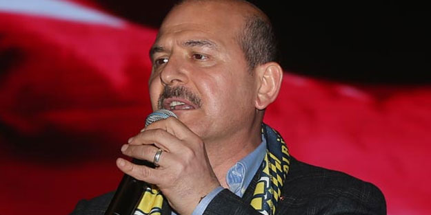 İçişleri Bakanı Süleyman Soylu: Kuvvetli bir Türkiye için 'beka' diyoruz