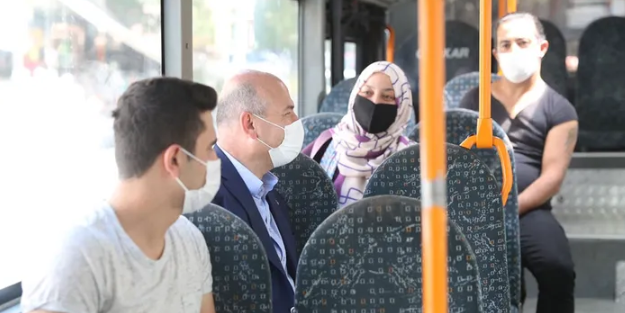 Süleyman Soylu'yu daha önce böyle görmediniz!