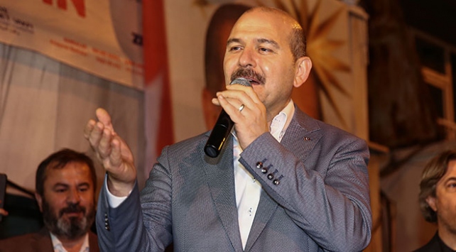 İçişleri Bakanı Süleyman Soylu: Tayyip Erdoğan'dan kurtulmak için yanlış adamlar seçtiniz