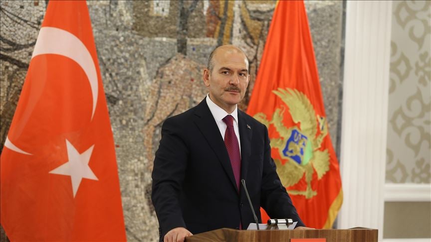 İçişleri Bakanı Süleyman Soylu: Terör koridoruna müsamaha göstermeyeceğiz