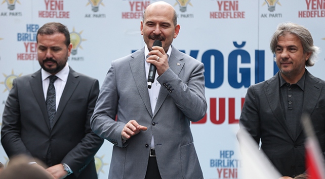 İçişleri Bakanı Süleyman Soylu: Teröristler kaçacak delik arıyor