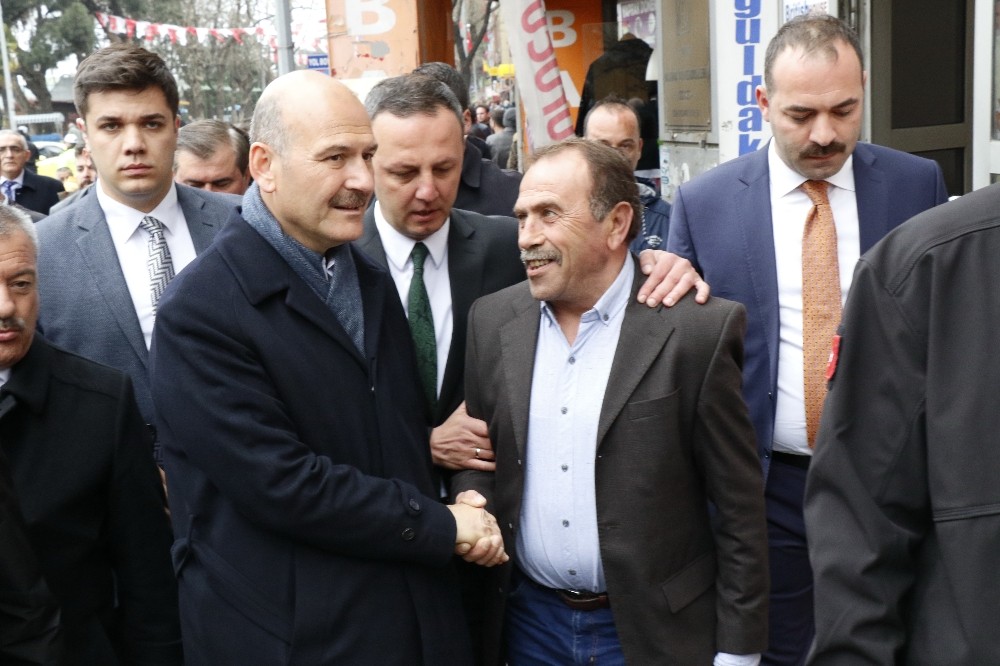 İçişleri Bakanı Süleyman Soylu: “Türkiye’yi bir başka anlayışla karşı karşıya bırakabilecek bir fitne tohumu ekmeye çalışıyorlar” 