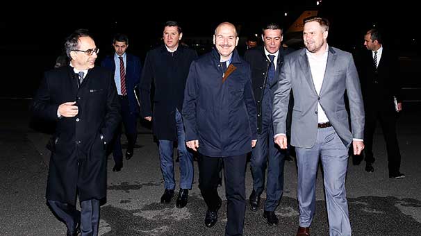 İçişleri Bakanı Süleyman Soylu Ukrayna'da
