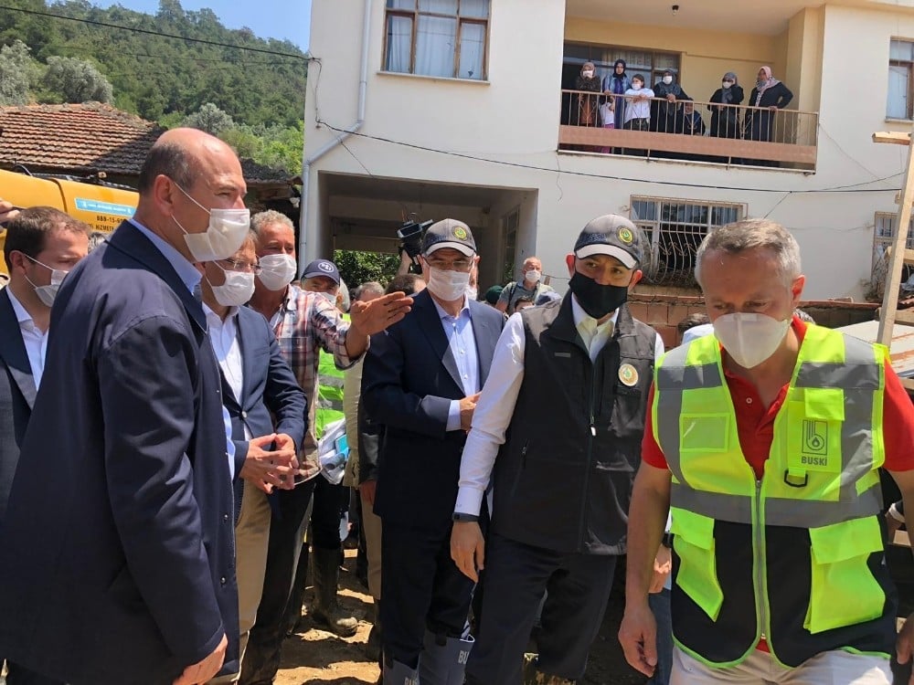 İçişleri Bakanı Süleyman Soylu: “Yaraların sarılması için gerekli adımlar atılıyor” 
