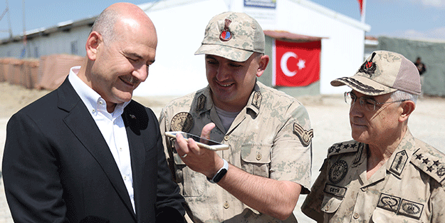 Bakan Soylu yine gönülleri fethetti