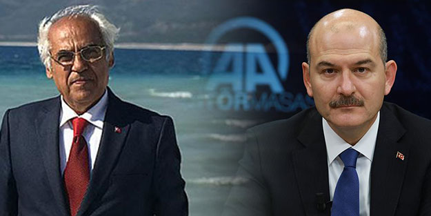 Bakan Soylu'dan CHP'li Mümtaz Şenel’e geçmiş olsun telefonu