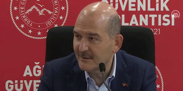 Bakan Soylu'dan duygulandıran sözler: Daha dün ellerimle mezara indirdim