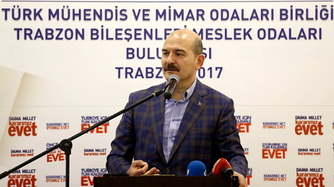 İçişleri Bakanı Süleyman Soylu'dan Kılıçdaroğlu'nun iddiasına sert tepki