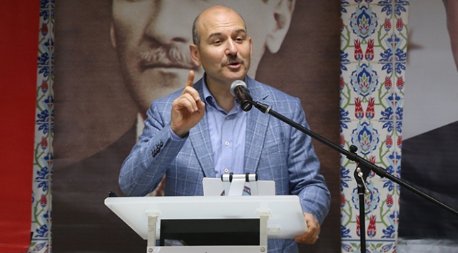 İçişleri Bakanı Süleyman Soylu'dan muhalefet partilerine tepki