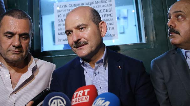 İçişleri Bakanı Süleyman Soylu’dan UBER açıklaması