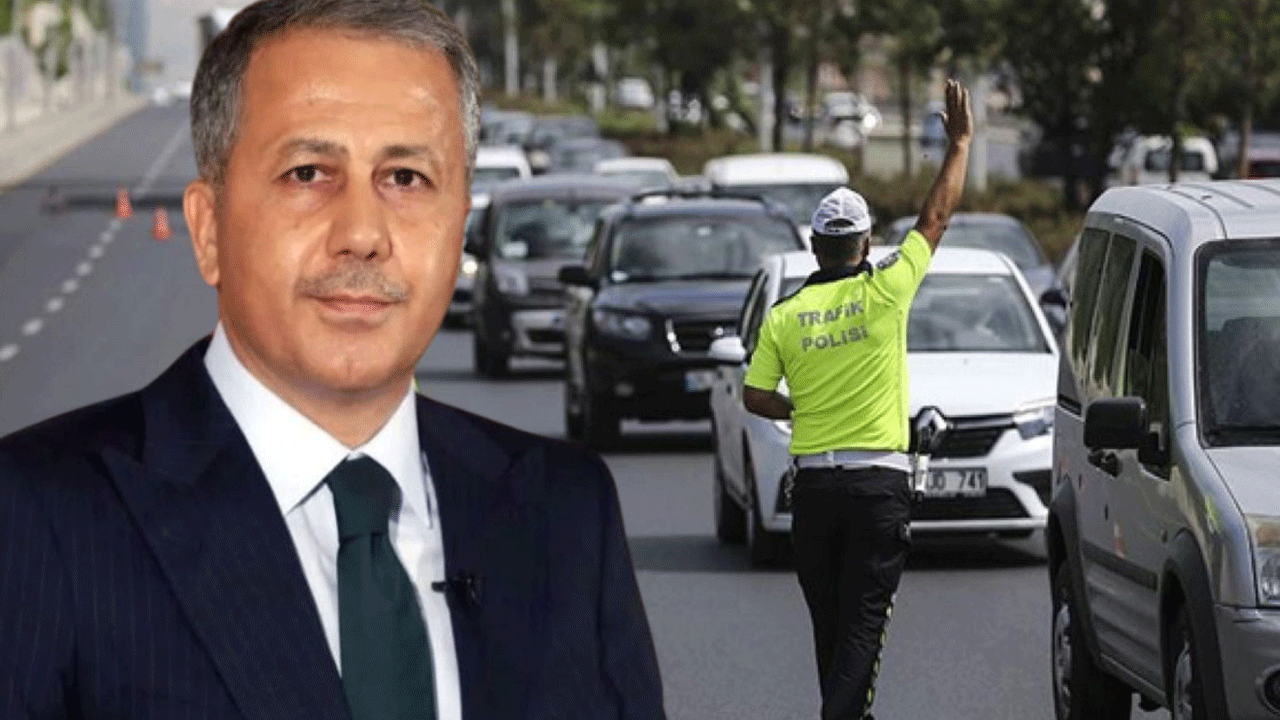 İçişleri Bakanı Yerlikaya istatistikleri paylaştı: İşte trafik kazalarının açık ara birinci nedeni!