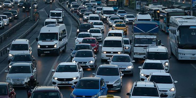 İçişleri Bakanlığı açıkladı: 192 bin 626 araç trafikten men edildi