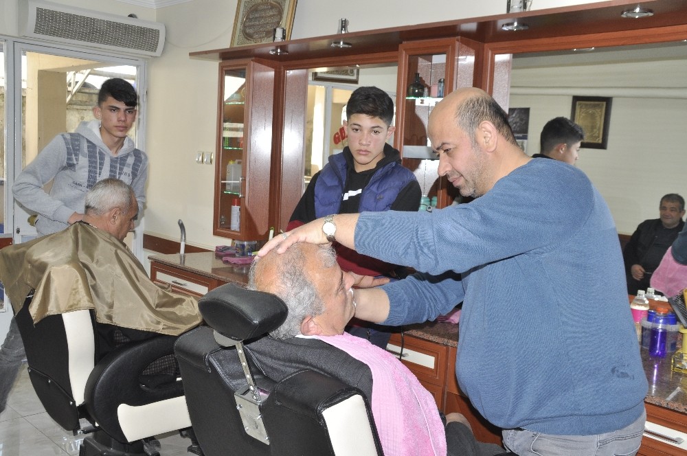 İçişleri Bakanlığı açıkladı vatandaşlar berberlere koştu 