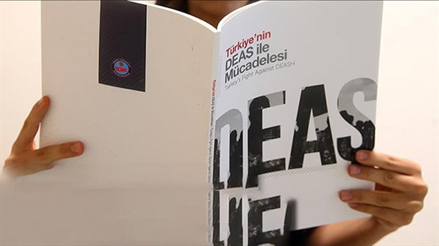 İçişleri Bakanlığı DAEŞ ile mücadelenin kitabını yazdı