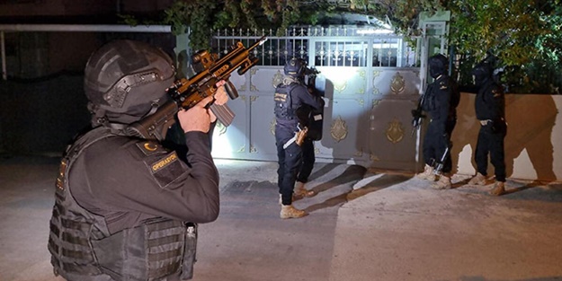 İçişleri Bakanlığı duyurdu! 11 ilde eş zamanlı operasyon