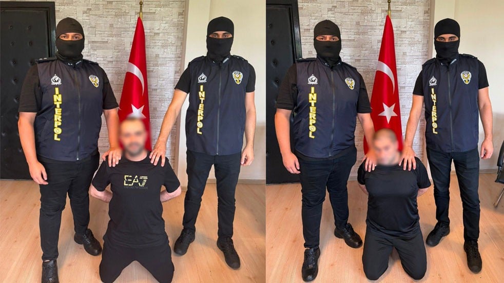 İçişleri Bakanlığı duyurdu: 2 Organize Suç Örgütü Elebaşı Türkiye’ye iade edildi