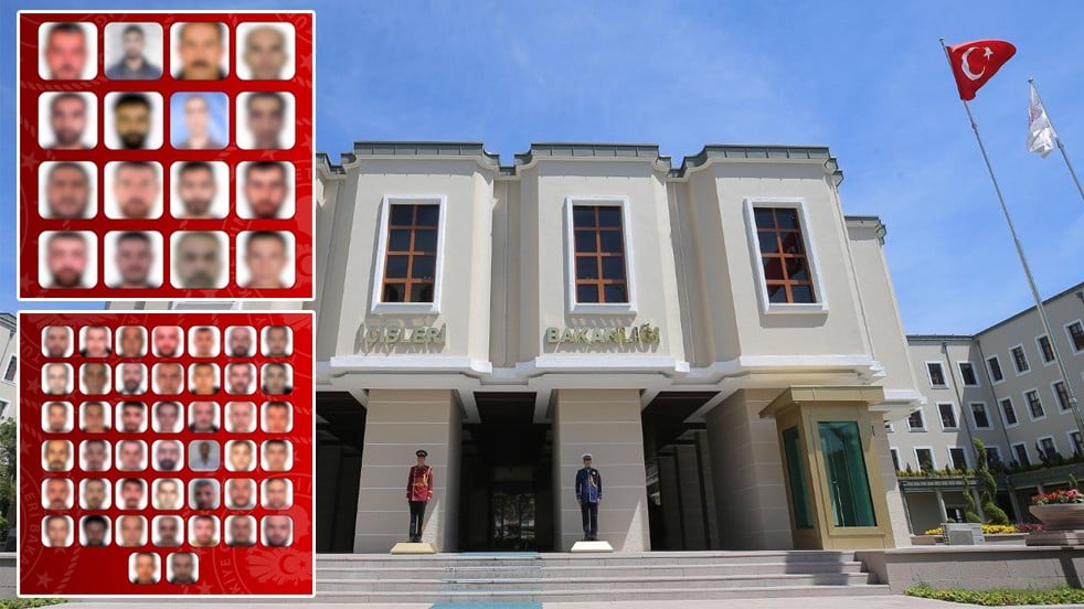 İçişleri Bakanlığı duyurdu: 60 suçlu yakalanarak Türkiye'ye iade edildi
