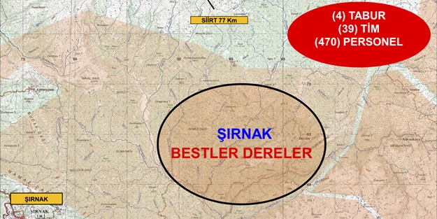 İçişleri Bakanlığı duyurdu: Operasyon başlatıldı