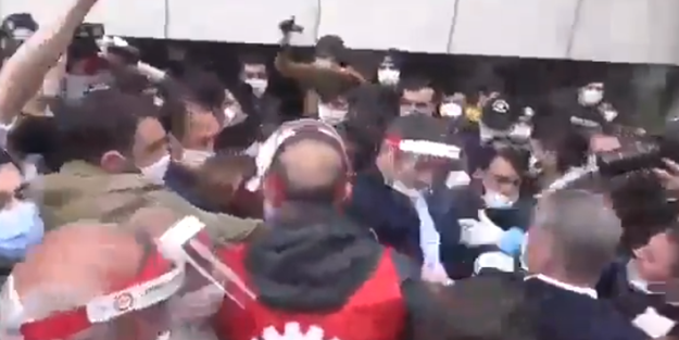 İçişleri Bakanlığı: Ekiplerimize saldırıldı!